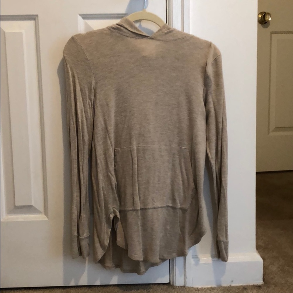 Tan hoodie